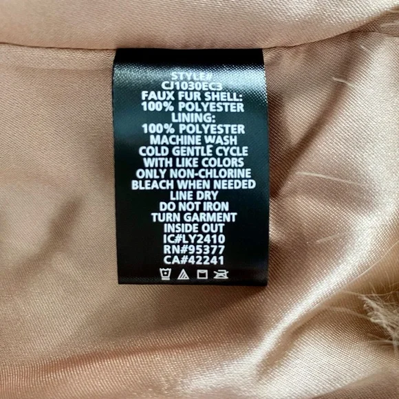 Sanctuary Carmen Faux Fur Jacket - Picture 7 of 7